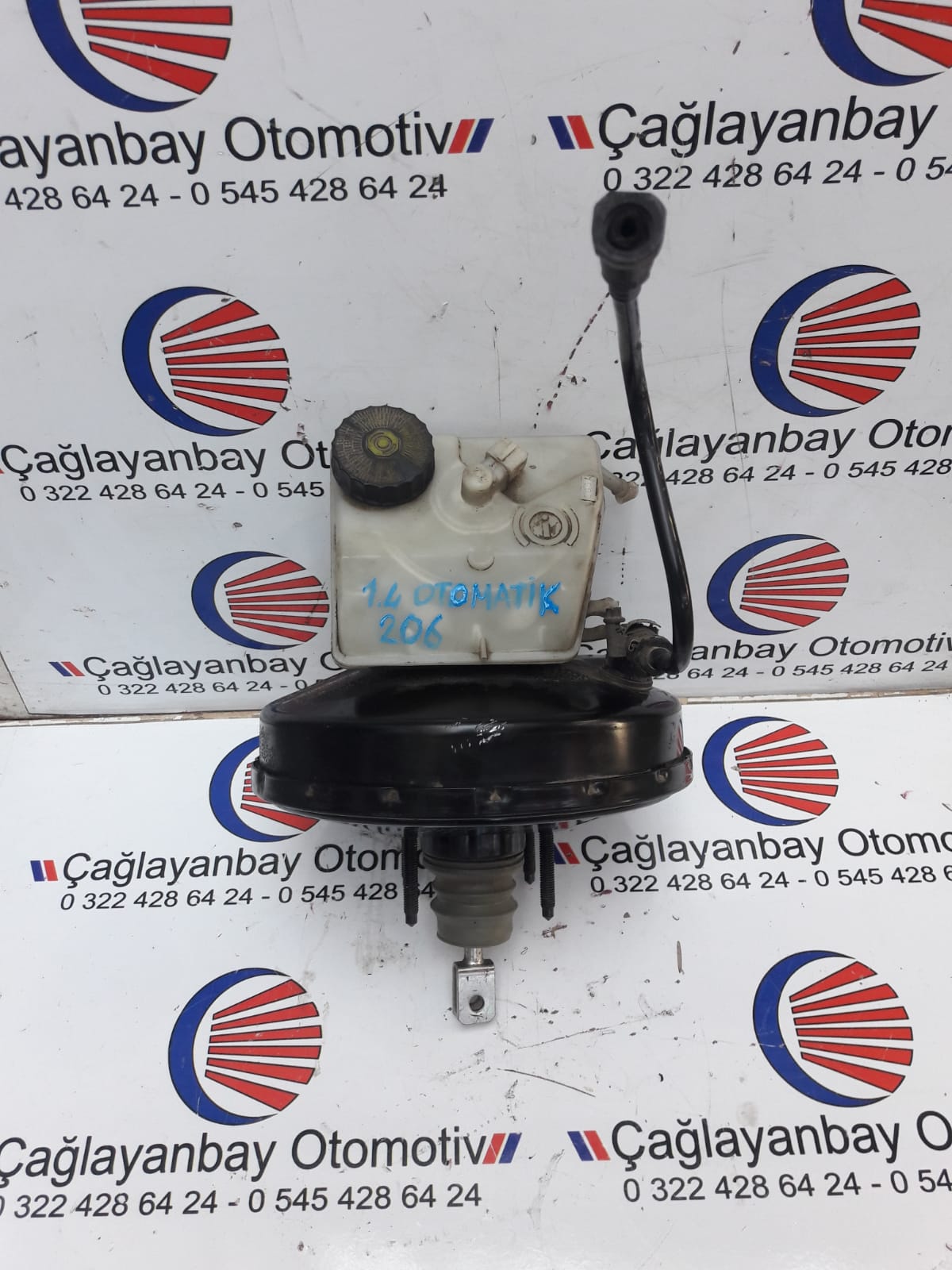 peugeot 206 1.6 otomatik westinghouse